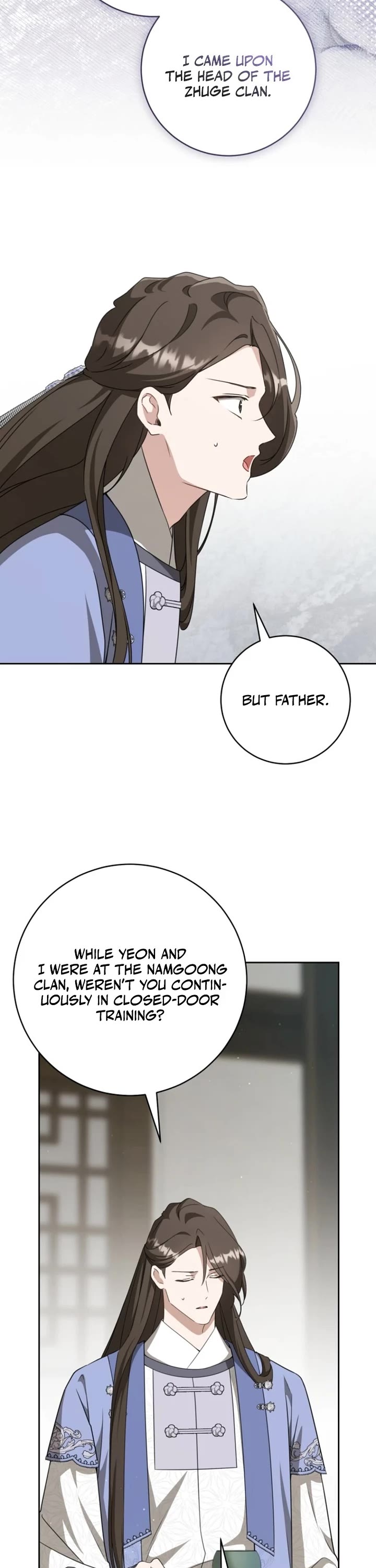 I Became the Despised Granddaughter of the Murim Family Chapter 91 page 31 - Chapter 91