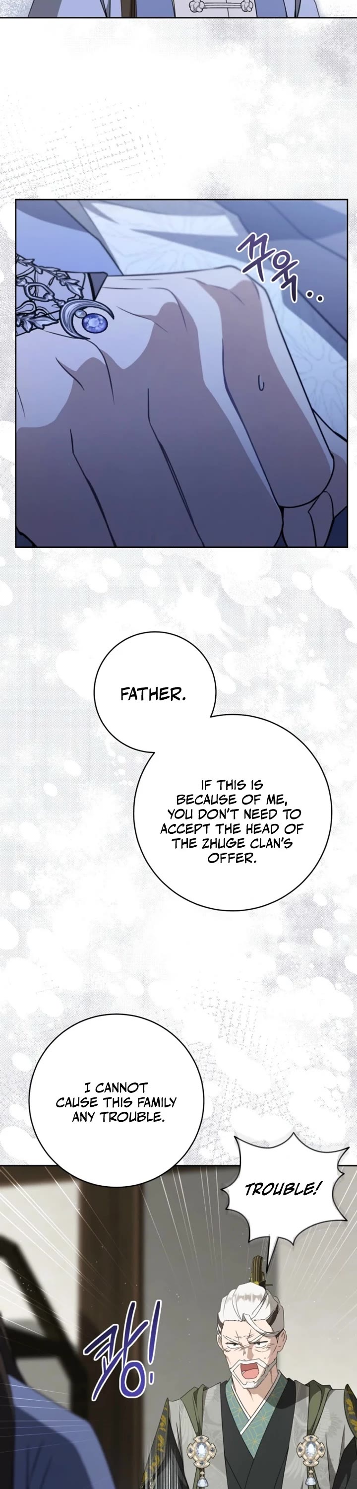 I Became the Despised Granddaughter of the Murim Family Chapter 91 page 34 - Chapter 91