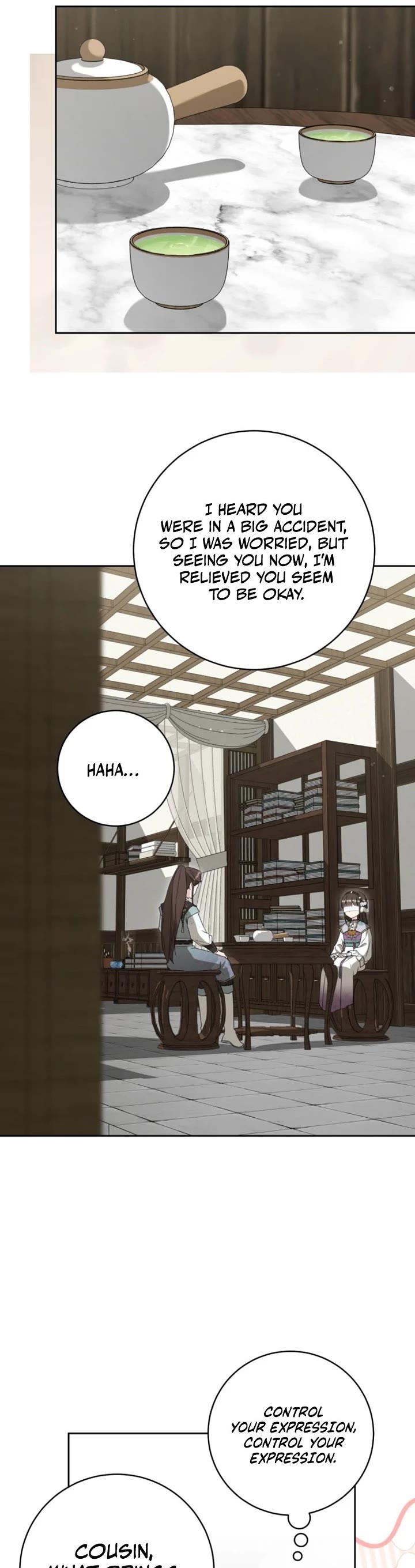 I Became the Despised Granddaughter of the Murim Family Chapter 91 page 6 - Chapter 91