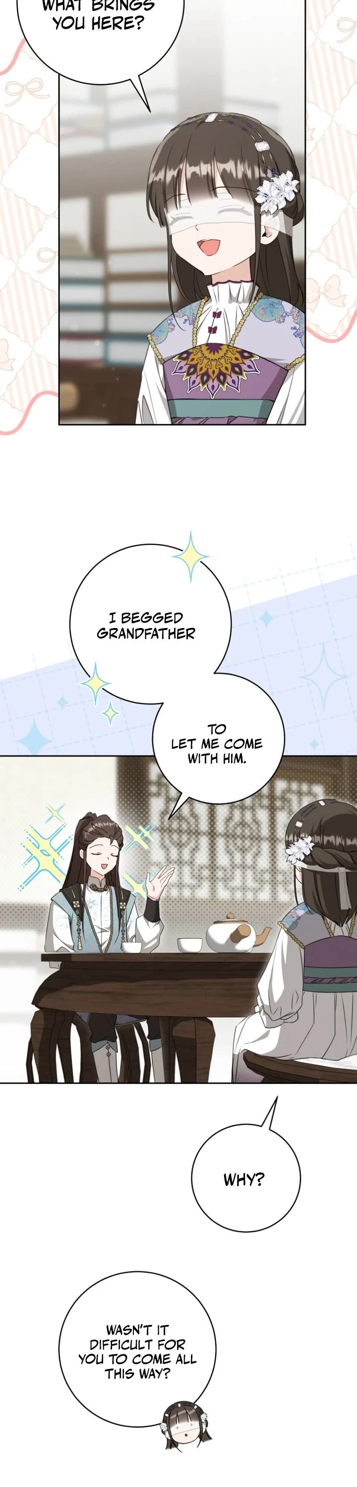 I Became the Despised Granddaughter of the Murim Family Chapter 91 page 7 - Chapter 91