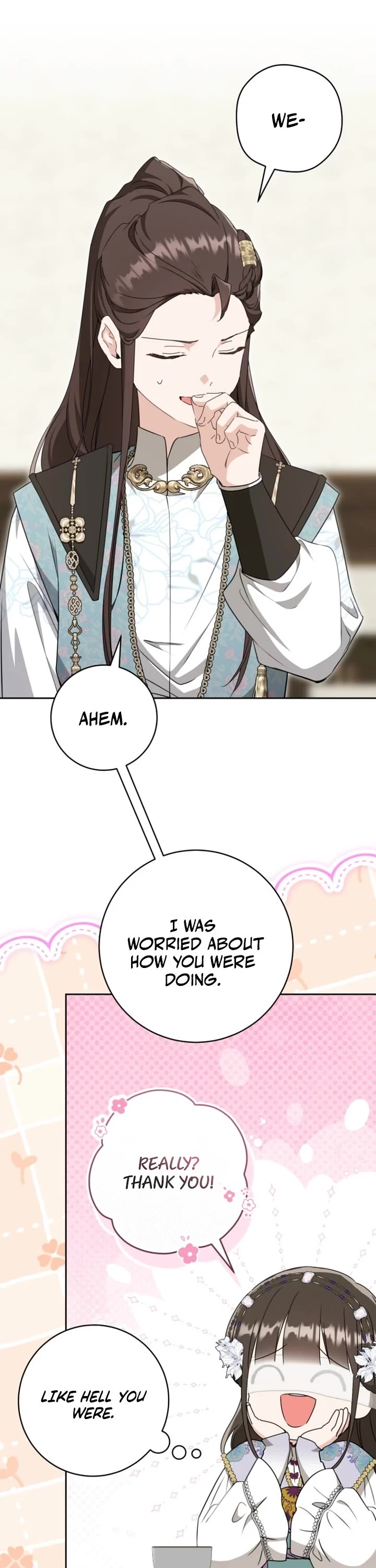 I Became the Despised Granddaughter of the Murim Family Chapter 91 page 8 - Chapter 91