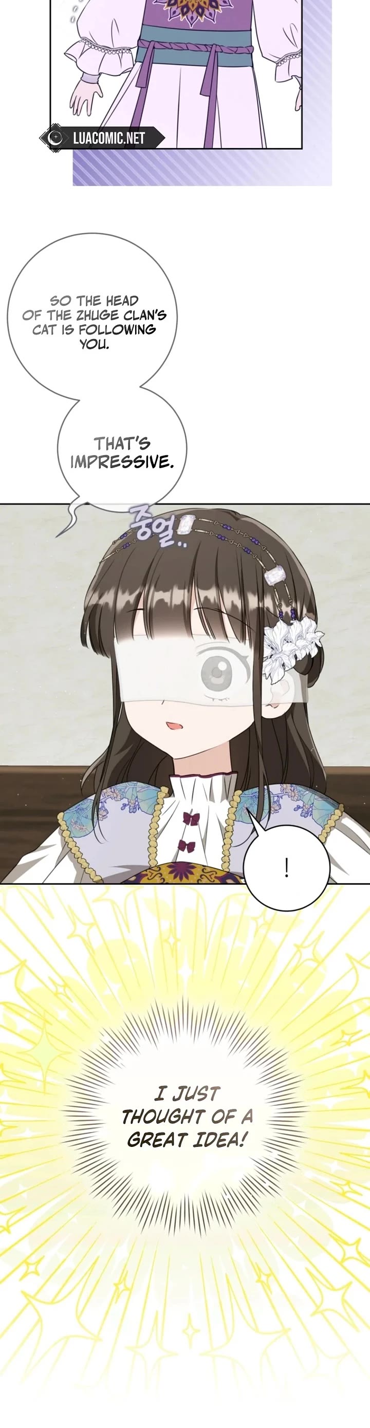I Became the Despised Granddaughter of the Murim Family Chapter 92 page 11 - Chapter 92