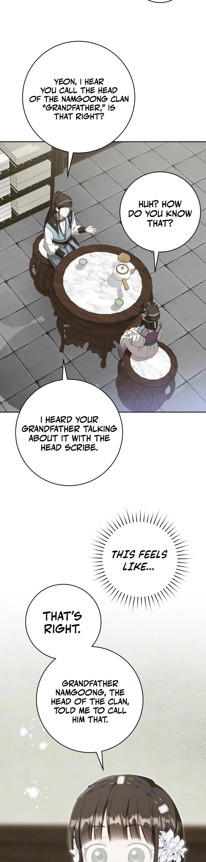 I Became the Despised Granddaughter of the Murim Family Chapter 92 page 3 - Chapter 92