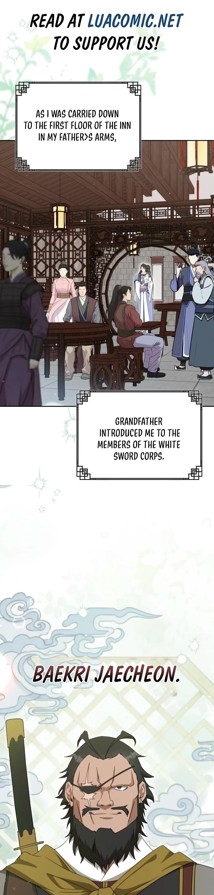 I Became the Despised Granddaughter of the Murim Family Chapter 93 page 1 - Chapter 93