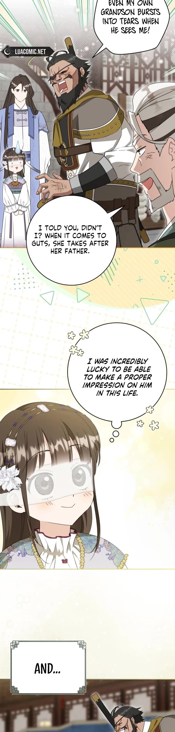 I Became the Despised Granddaughter of the Murim Family Chapter 93 page 3 - Chapter 93