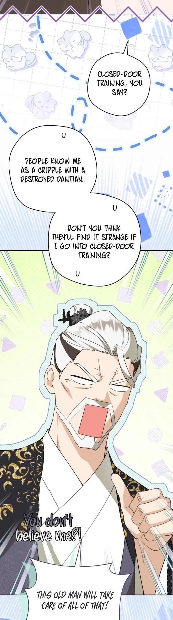 I Became the Despised Granddaughter of the Murim Family Chapter 93 page 30 - Chapter 93
