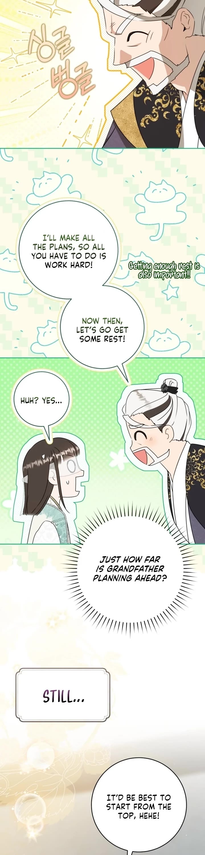 I Became the Despised Granddaughter of the Murim Family Chapter 93 page 32 - Chapter 93