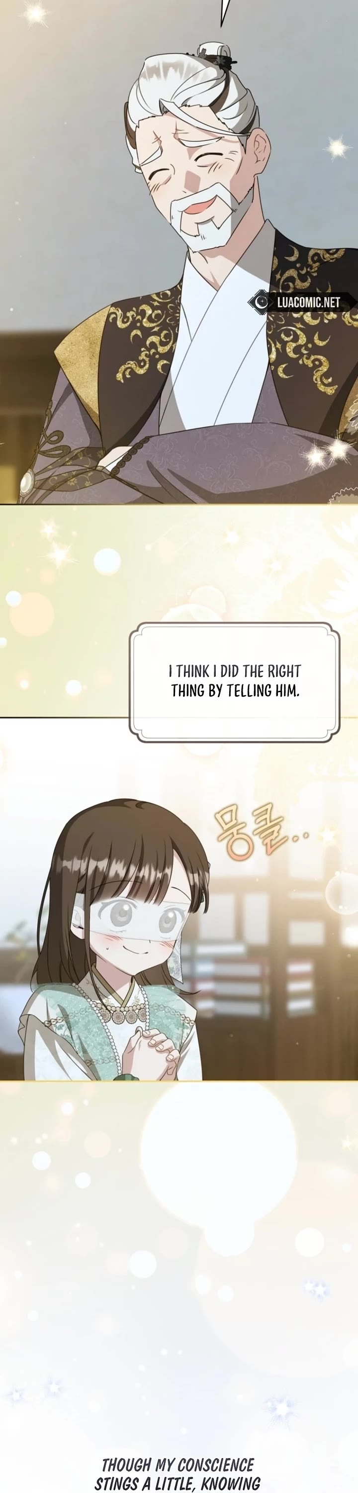 I Became the Despised Granddaughter of the Murim Family Chapter 93 page 33 - Chapter 93