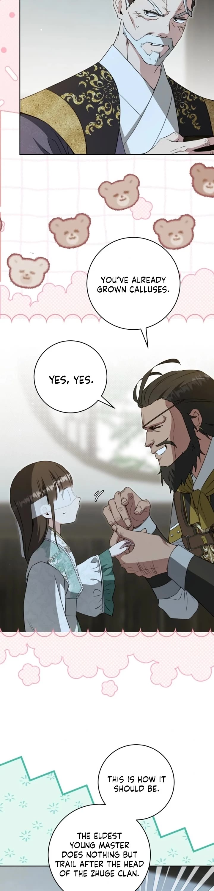 I Became the Despised Granddaughter of the Murim Family Chapter 93 page 9 - Chapter 93