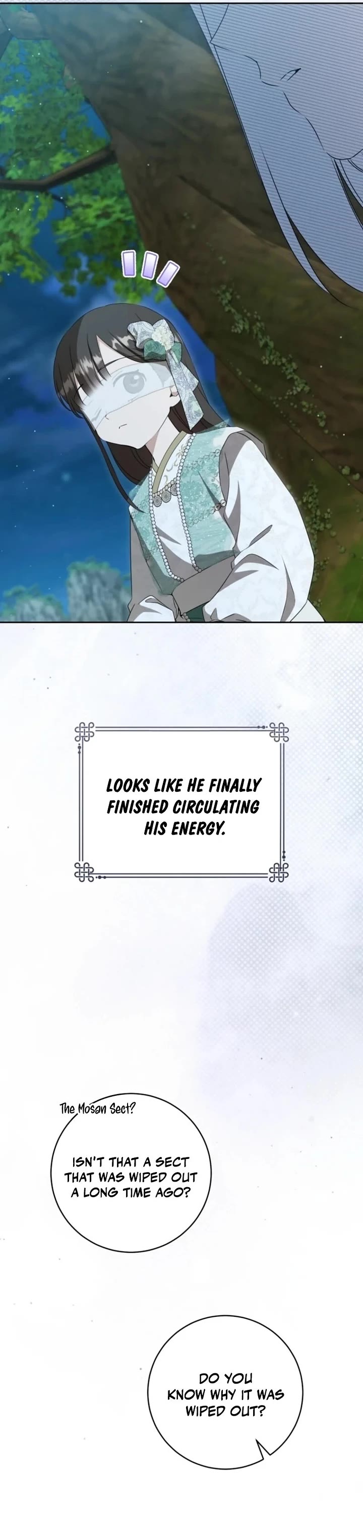 I Became the Despised Granddaughter of the Murim Family Chapter 95 page 15 - Chapter 95