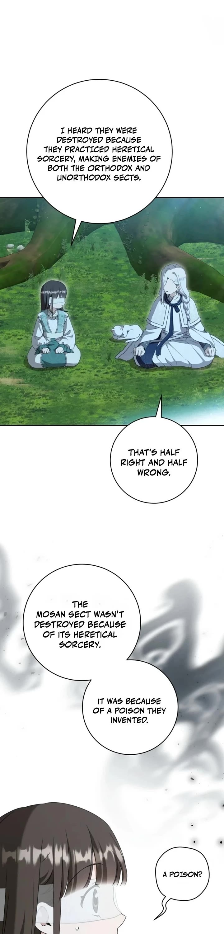 I Became the Despised Granddaughter of the Murim Family Chapter 95 page 16 - Chapter 95