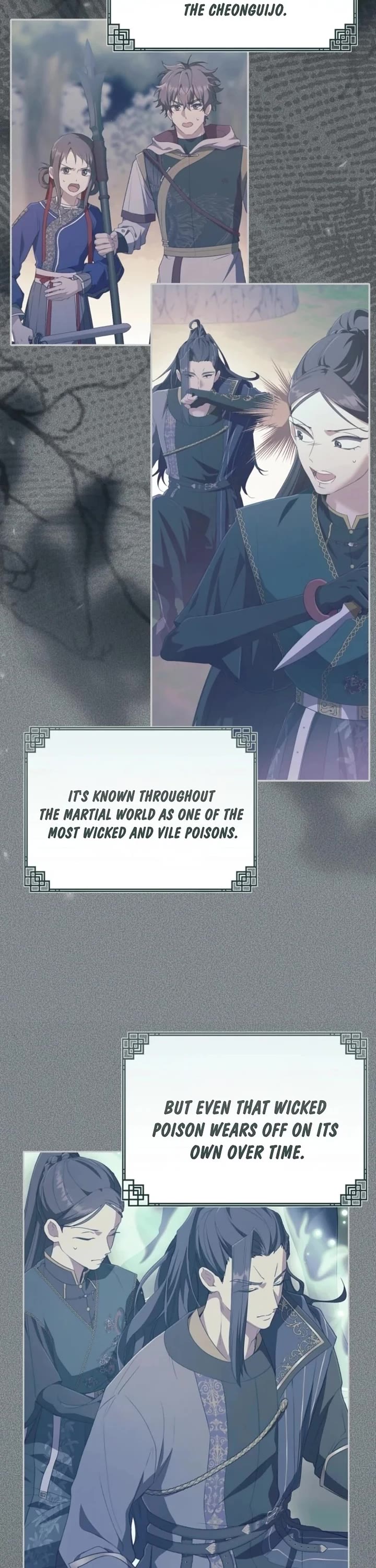 I Became the Despised Granddaughter of the Murim Family Chapter 95 page 19 - Chapter 95