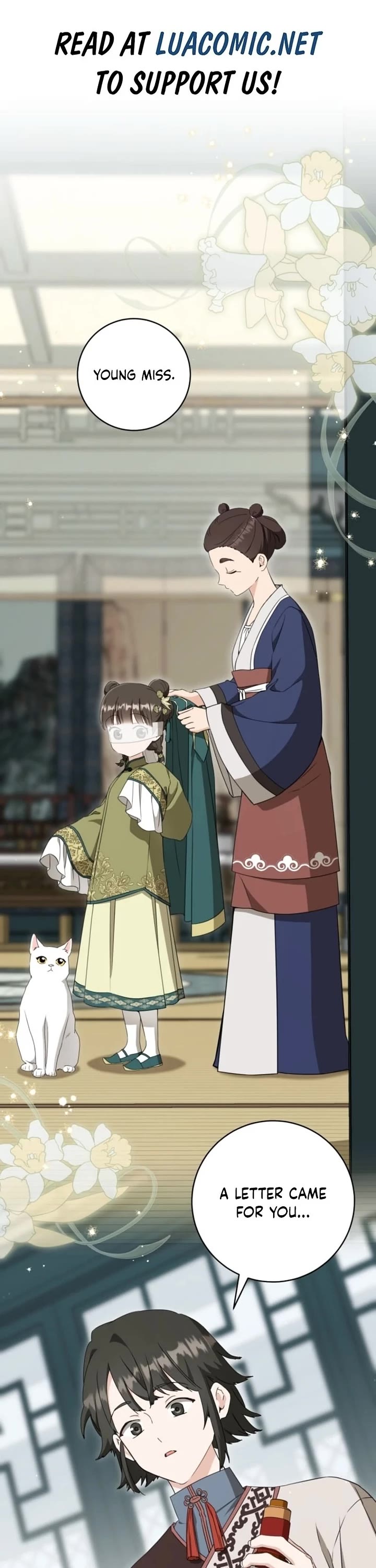 I Became the Despised Granddaughter of the Murim Family Chapter 96 page 1 - Chapter 96