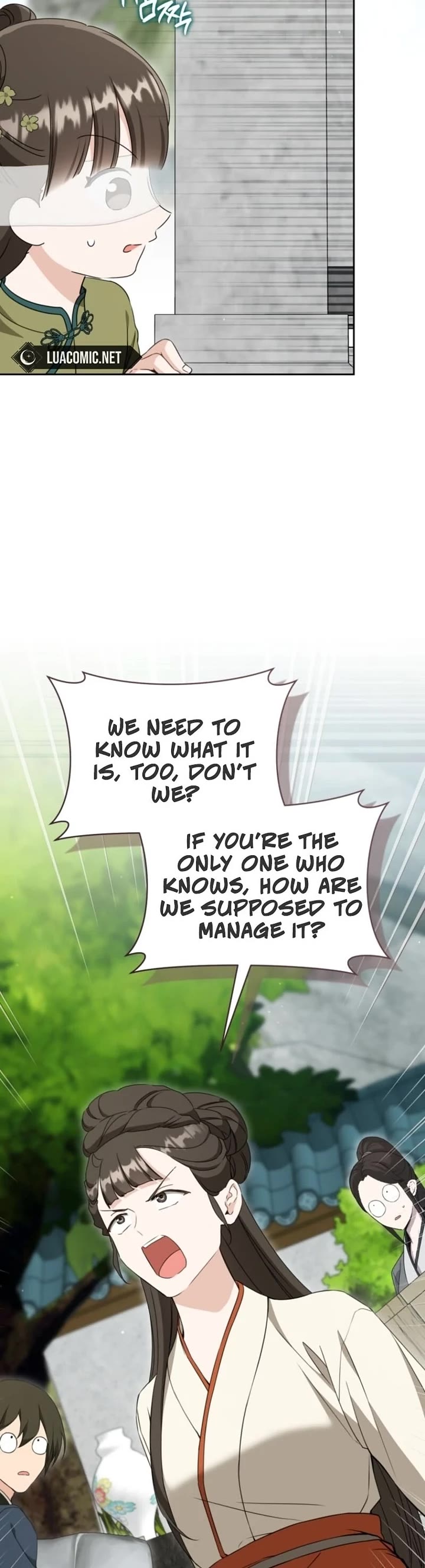 I Became the Despised Granddaughter of the Murim Family Chapter 96 page 24 - Chapter 96