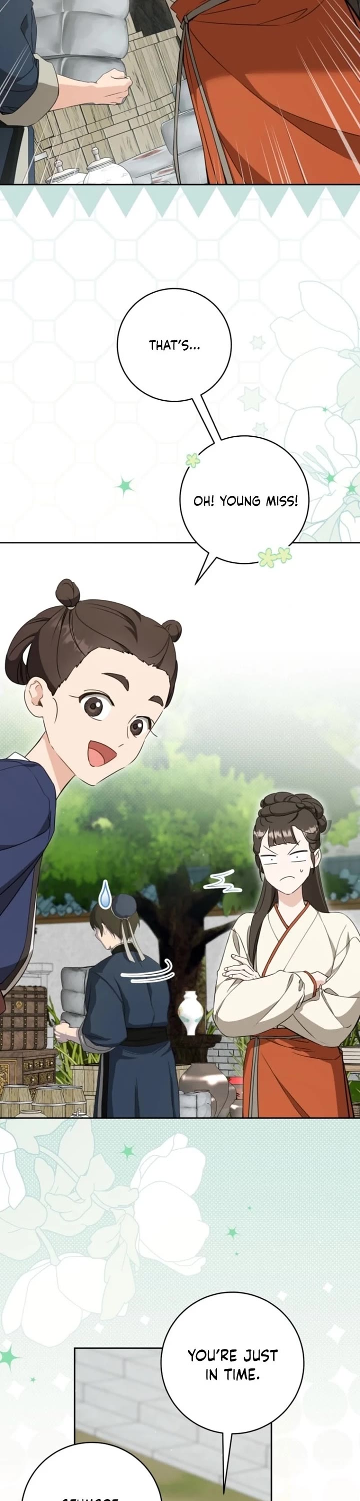 I Became the Despised Granddaughter of the Murim Family Chapter 96 page 25 - Chapter 96