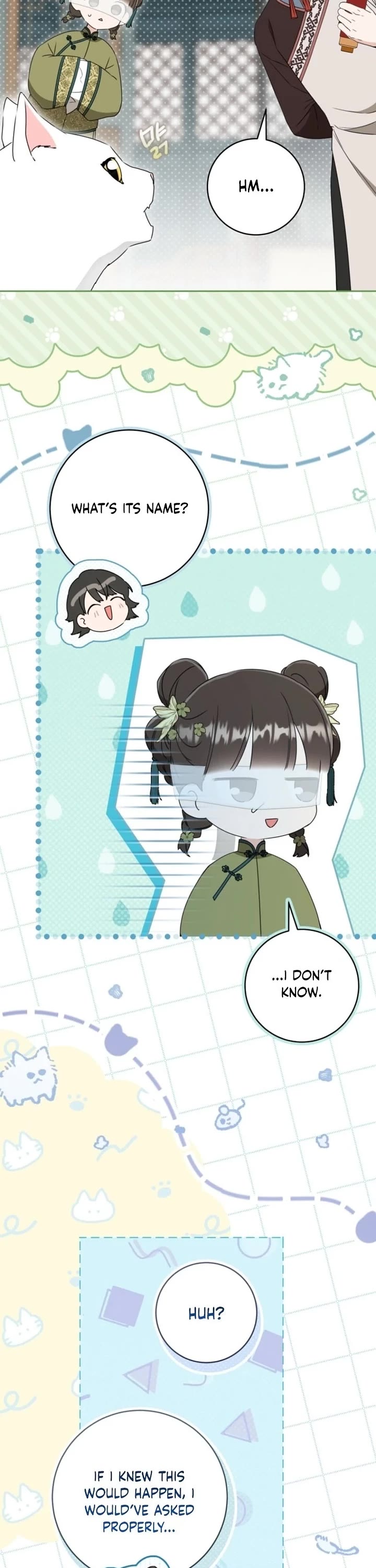 I Became the Despised Granddaughter of the Murim Family Chapter 96 page 3 - Chapter 96