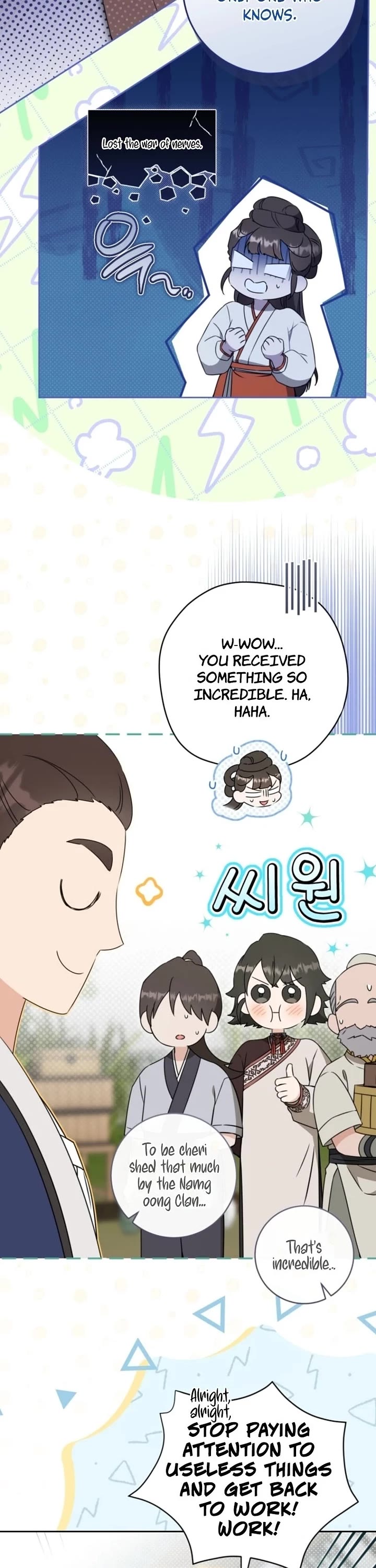 I Became the Despised Granddaughter of the Murim Family Chapter 96 page 31 - Chapter 96