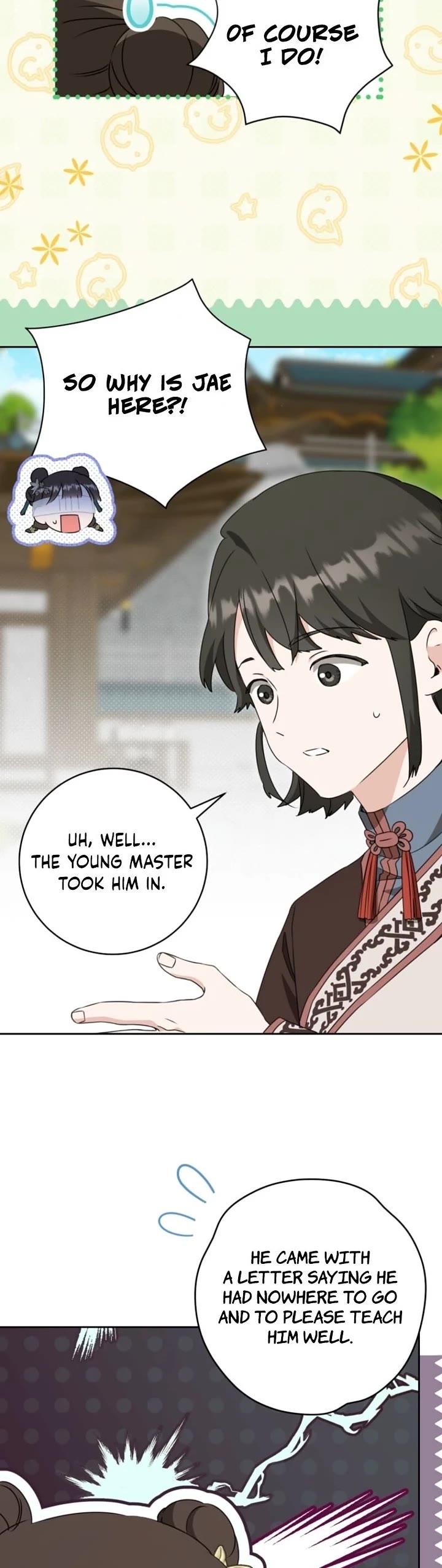 I Became the Despised Granddaughter of the Murim Family Chapter 96 page 35 - Chapter 96