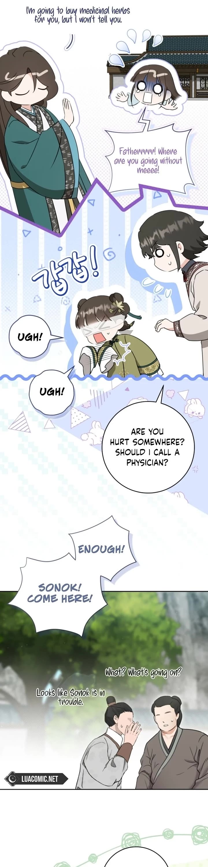 I Became the Despised Granddaughter of the Murim Family Chapter 96 page 37 - Chapter 96