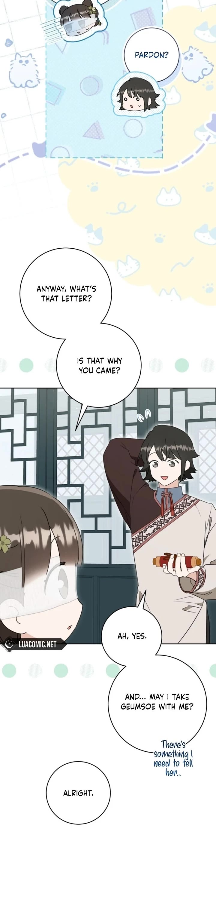 I Became the Despised Granddaughter of the Murim Family Chapter 96 page 4 - Chapter 96