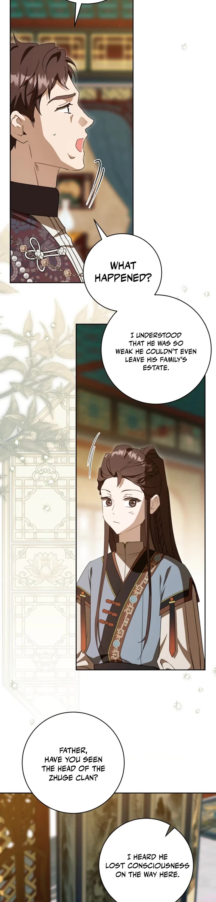 I Became the Despised Granddaughter of the Murim Family Chapter 97 page 23 - Chapter 97