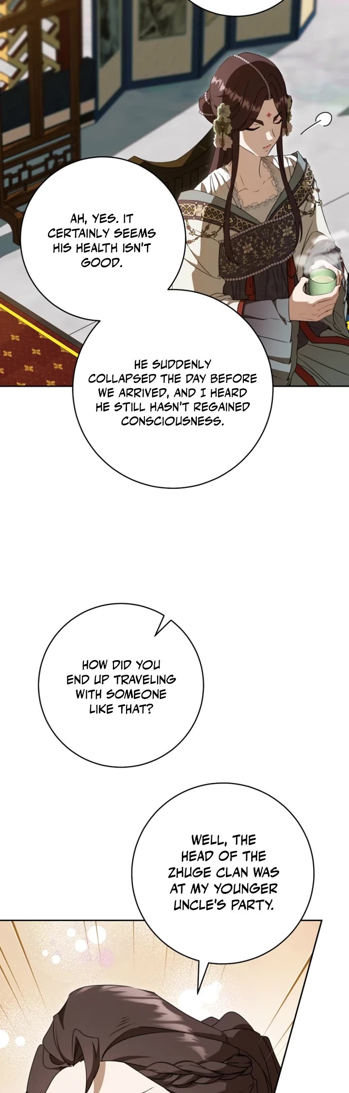 I Became the Despised Granddaughter of the Murim Family Chapter 97 page 24 - Chapter 97