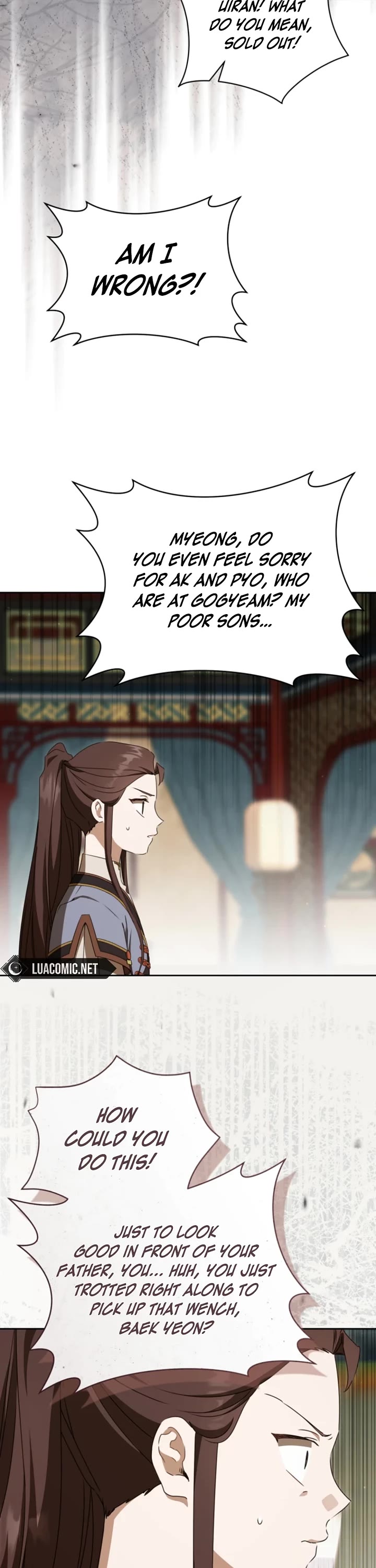 I Became the Despised Granddaughter of the Murim Family Chapter 97 page 32 - Chapter 97