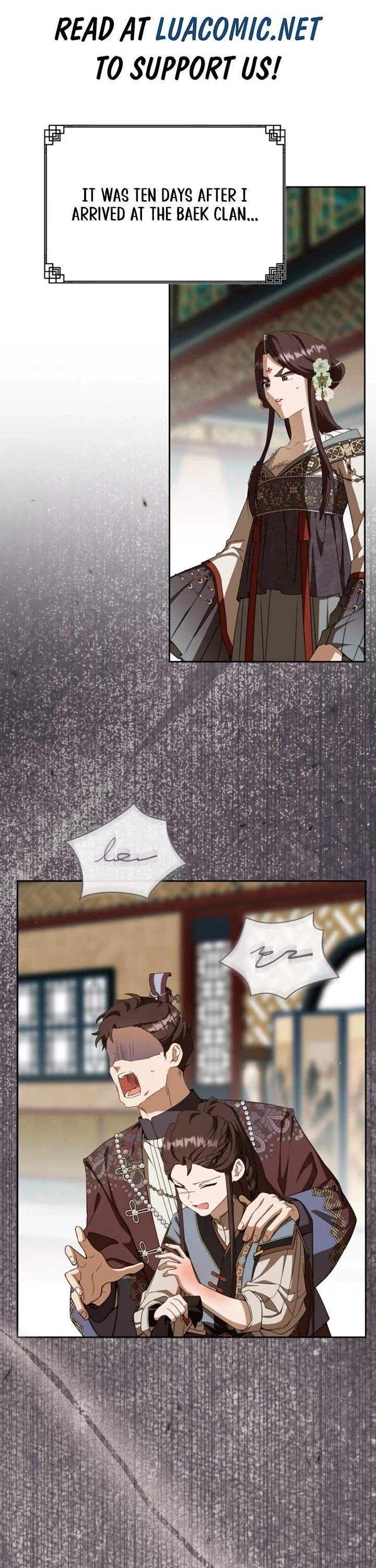 I Became the Despised Granddaughter of the Murim Family Chapter 98 page 1 - Chapter 98
