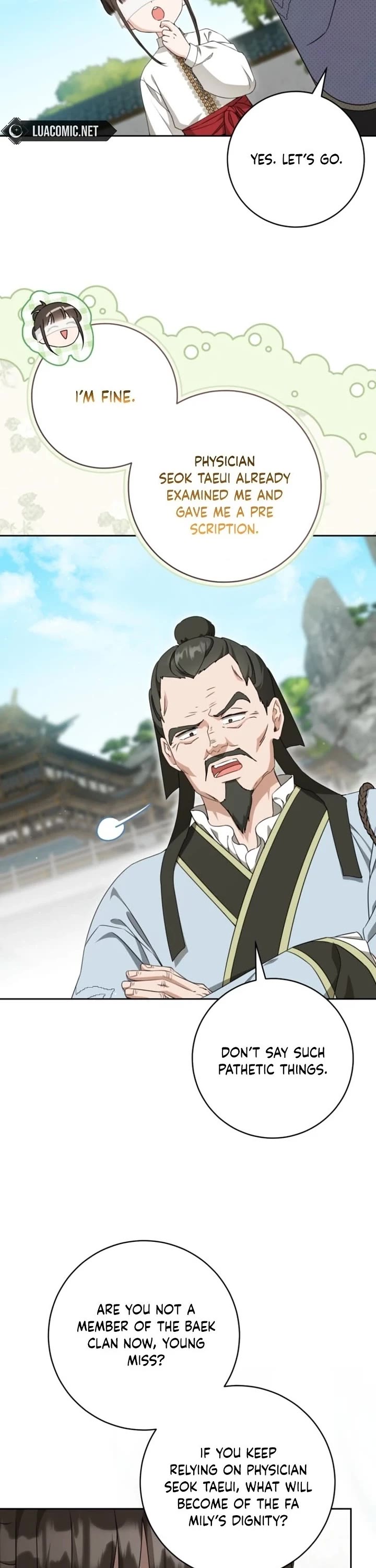 I Became the Despised Granddaughter of the Murim Family Chapter 98 page 13 - Chapter 98