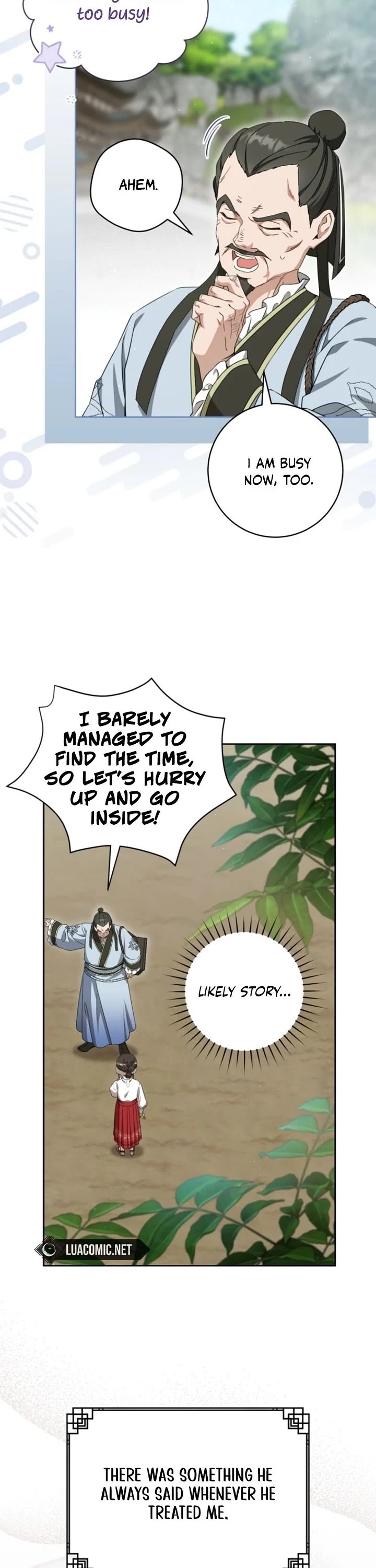 I Became the Despised Granddaughter of the Murim Family Chapter 98 page 16 - Chapter 98
