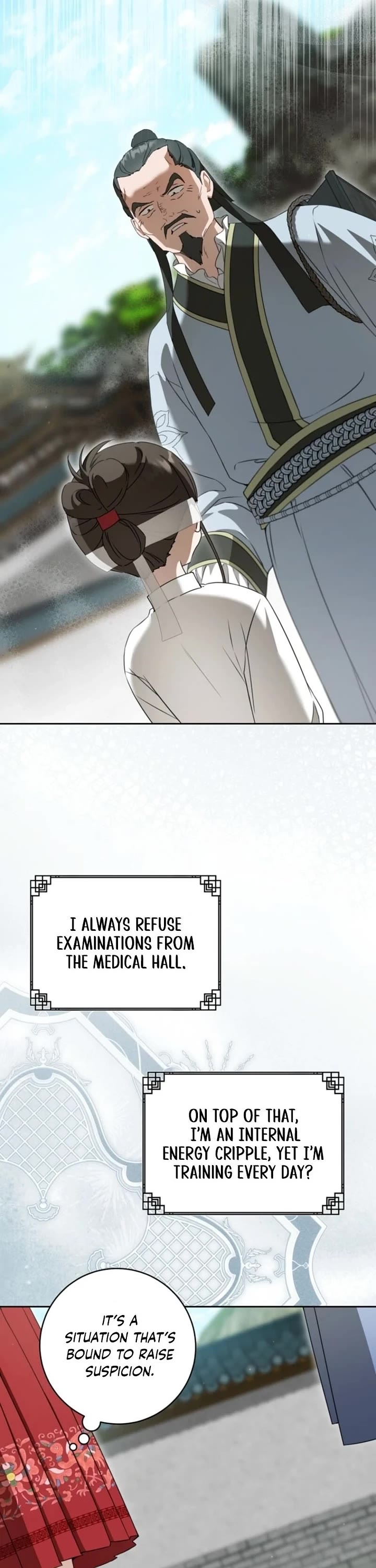 I Became the Despised Granddaughter of the Murim Family Chapter 98 page 20 - Chapter 98
