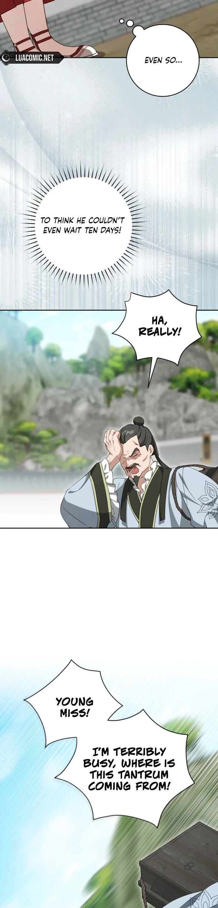 I Became the Despised Granddaughter of the Murim Family Chapter 98 page 21 - Chapter 98
