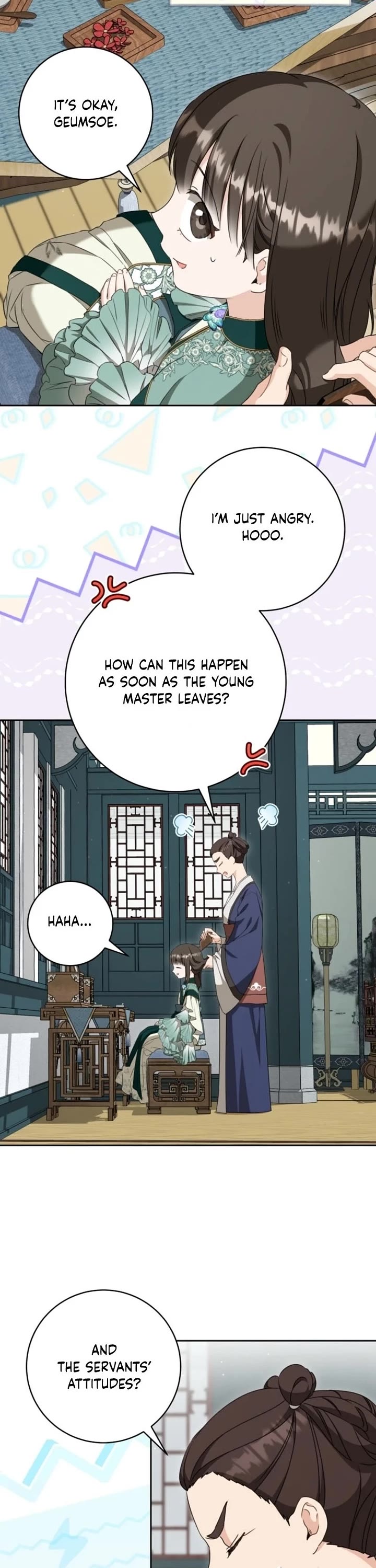 I Became the Despised Granddaughter of the Murim Family Chapter 98 page 26 - Chapter 98