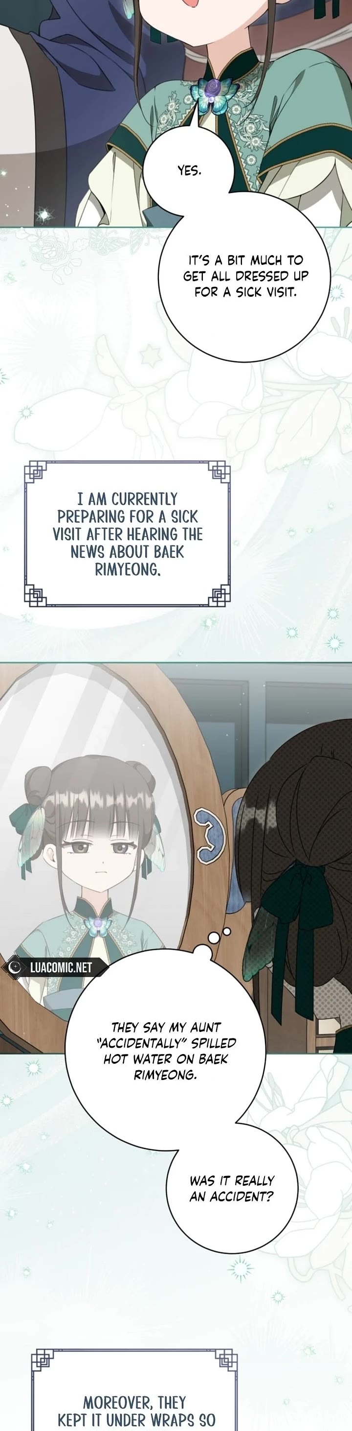 I Became the Despised Granddaughter of the Murim Family Chapter 98 page 29 - Chapter 98