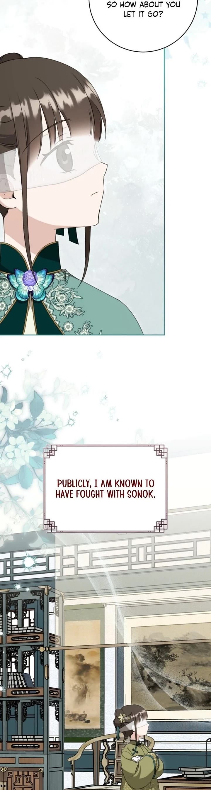 I Became the Despised Granddaughter of the Murim Family Chapter 98 page 35 - Chapter 98