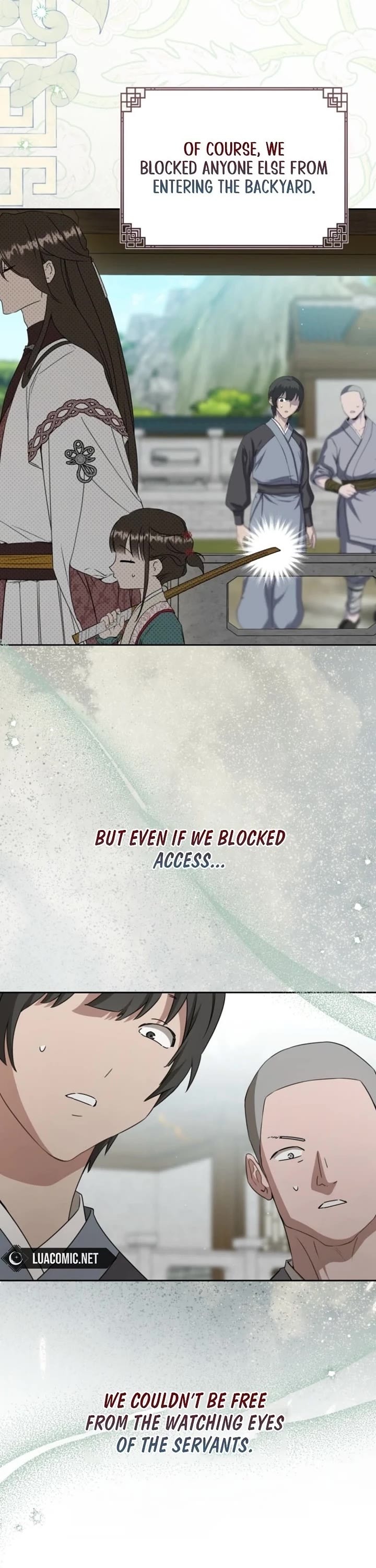 I Became the Despised Granddaughter of the Murim Family Chapter 98 page 4 - Chapter 98