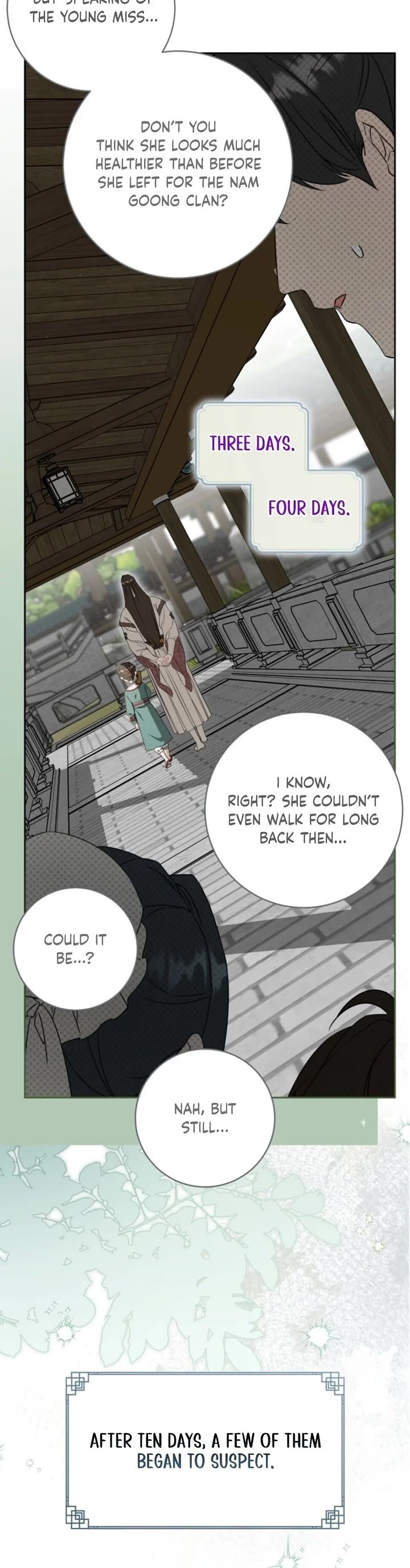 I Became the Despised Granddaughter of the Murim Family Chapter 98 page 6 - Chapter 98