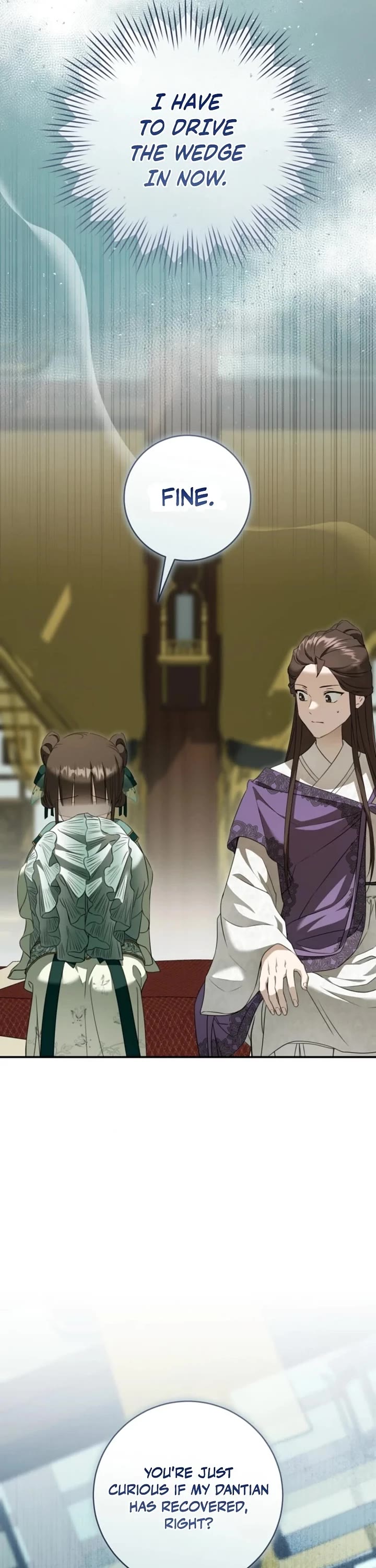 I Became the Despised Granddaughter of the Murim Family Chapter 99 page 33 - Chapter 99