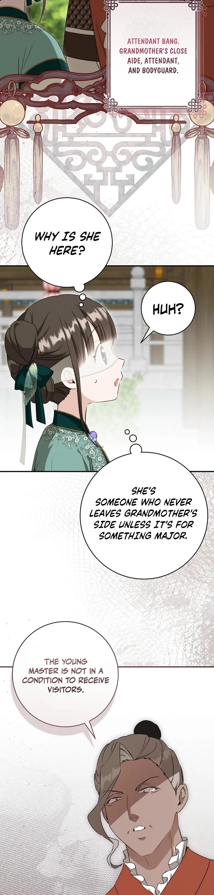 I Became the Despised Granddaughter of the Murim Family Chapter 99 page 4 - Chapter 99
