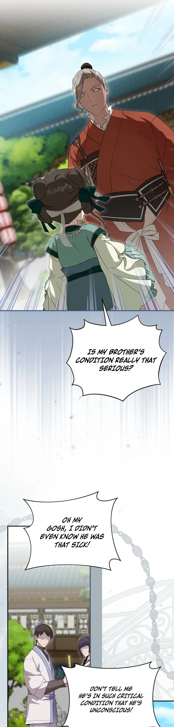I Became the Despised Granddaughter of the Murim Family Chapter 99 page 7 - Chapter 99