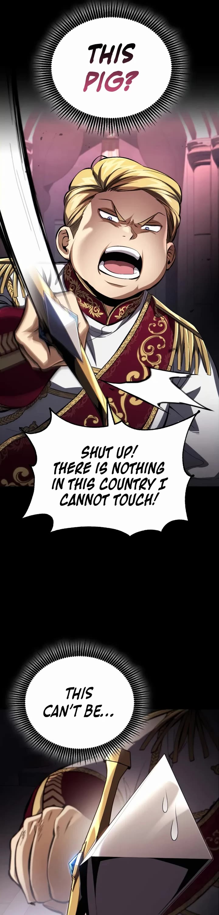I Became the First Prince: Legend of Sword's Song Chapter 1 page 35 - Chapter 1