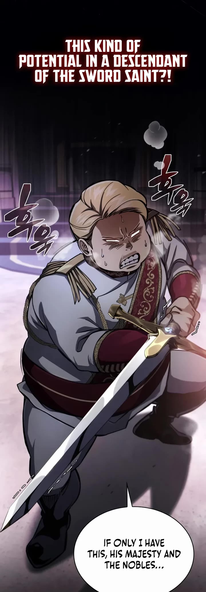 I Became the First Prince: Legend of Sword's Song Chapter 1 page 38 - Chapter 1