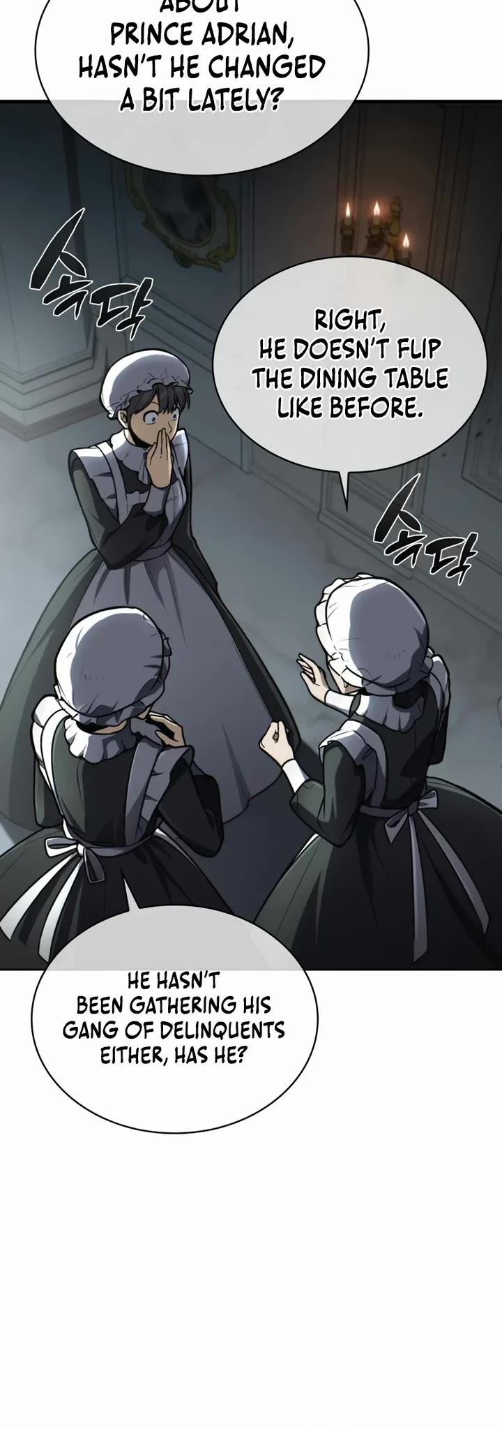 I Became the First Prince: Legend of Sword's Song Chapter 1 page 54 - Chapter 1