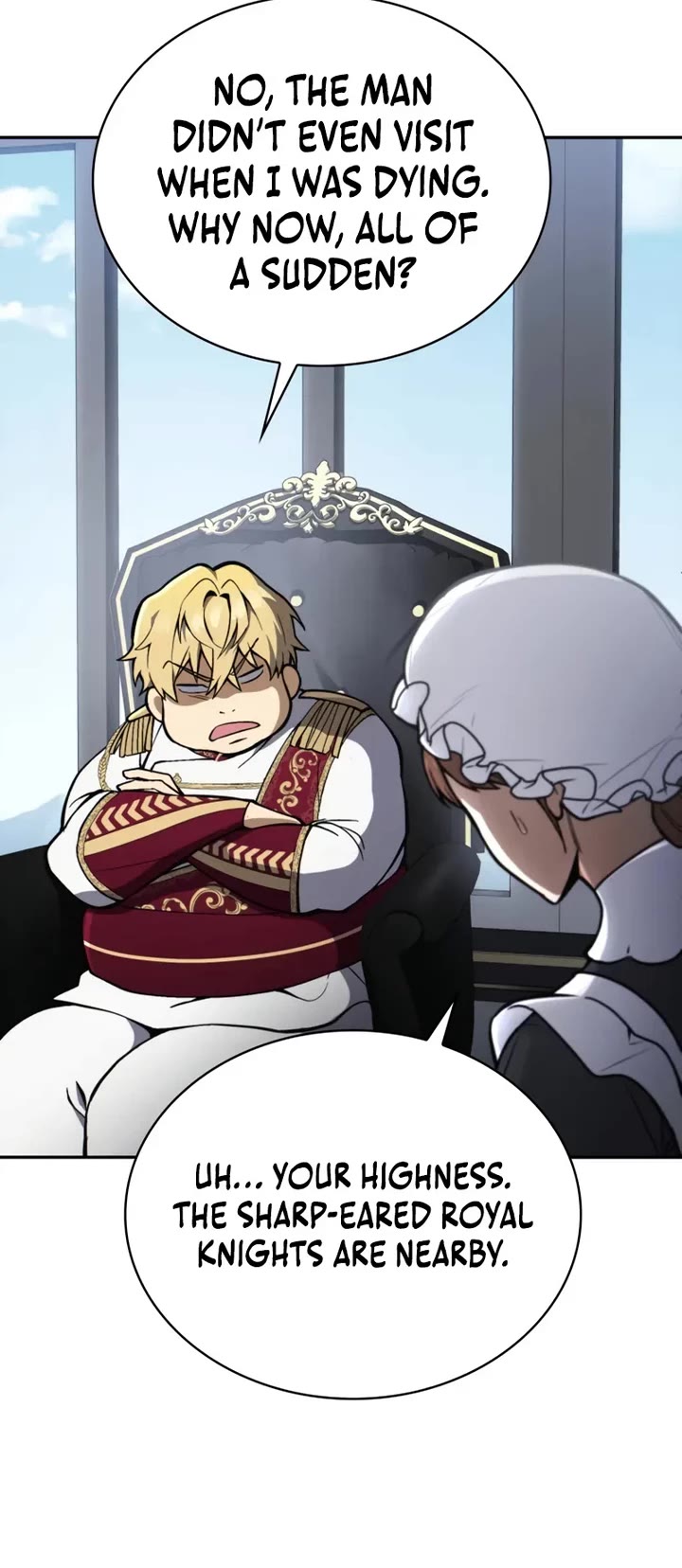 I Became the First Prince: Legend of Sword's Song Chapter 1 page 58 - Chapter 1