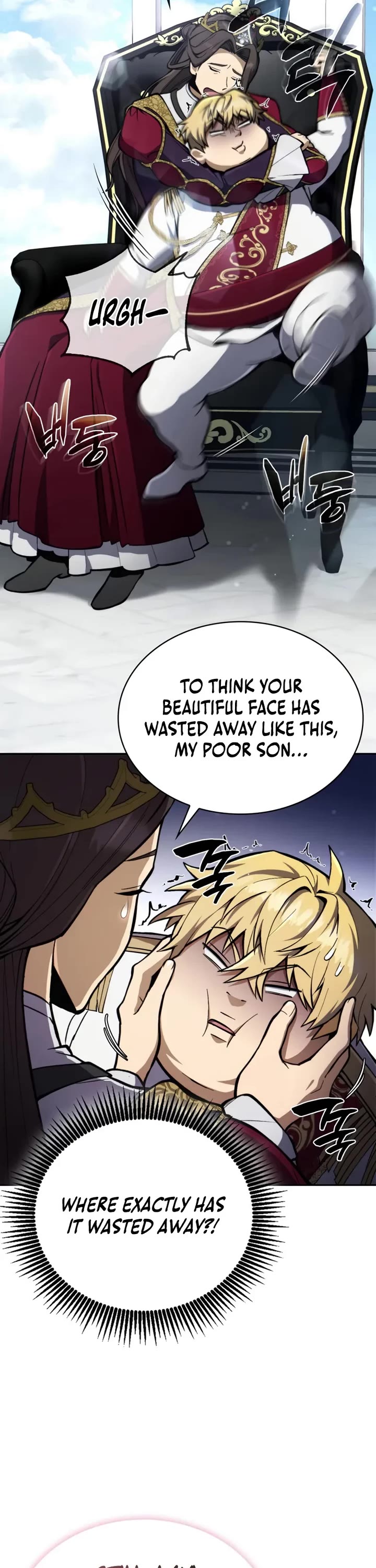 I Became the First Prince: Legend of Sword's Song Chapter 1 page 77 - Chapter 1