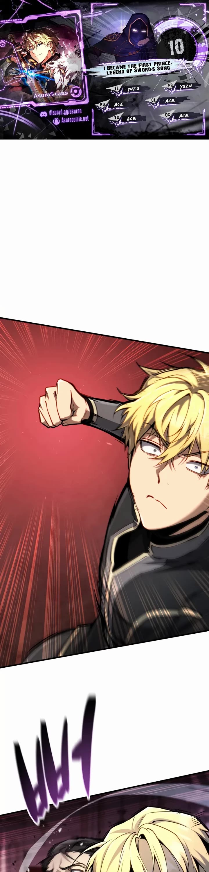 I Became the First Prince: Legend of Sword's Song Chapter 10 page 1 - Chapter 10