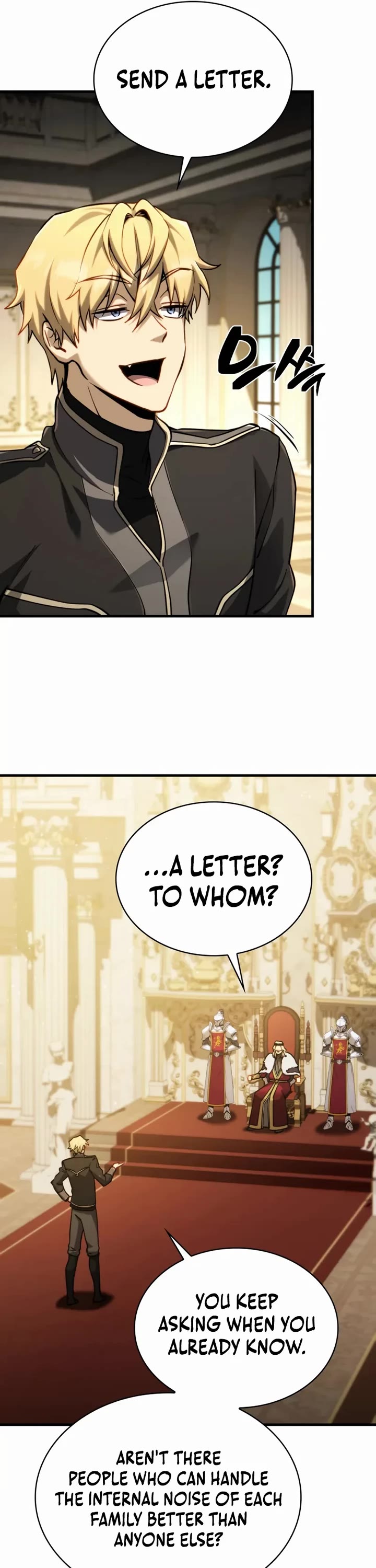 I Became the First Prince: Legend of Sword's Song Chapter 10 page 31 - Chapter 10