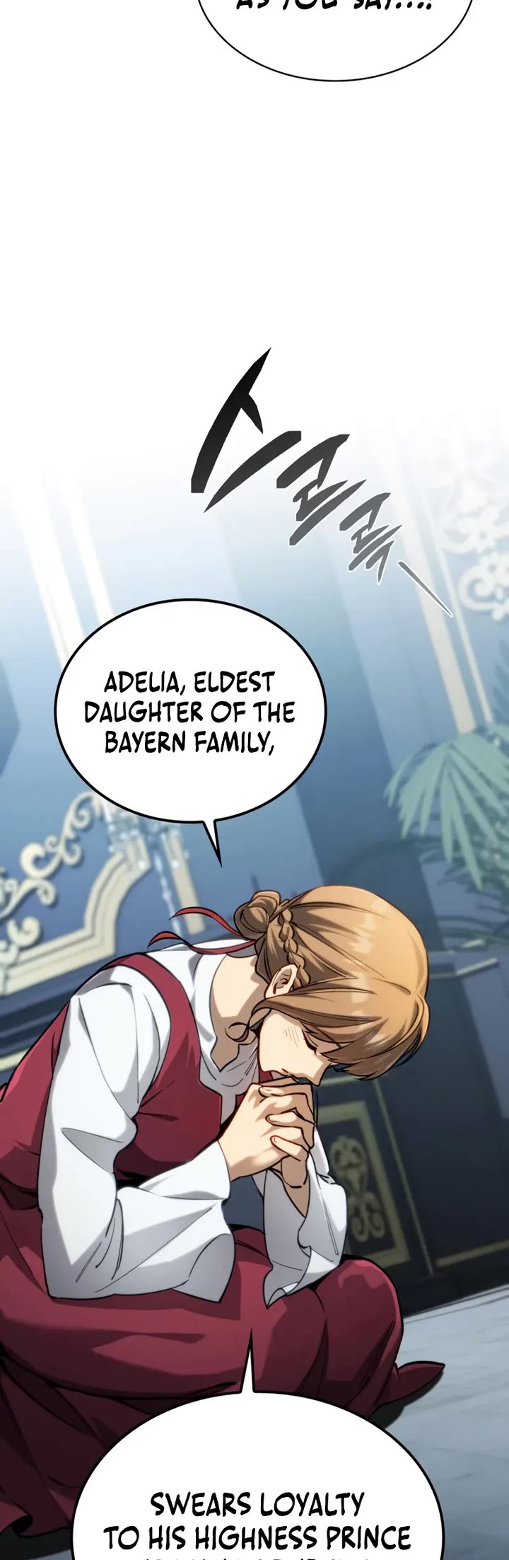 I Became the First Prince: Legend of Sword's Song Chapter 10 page 54 - Chapter 10