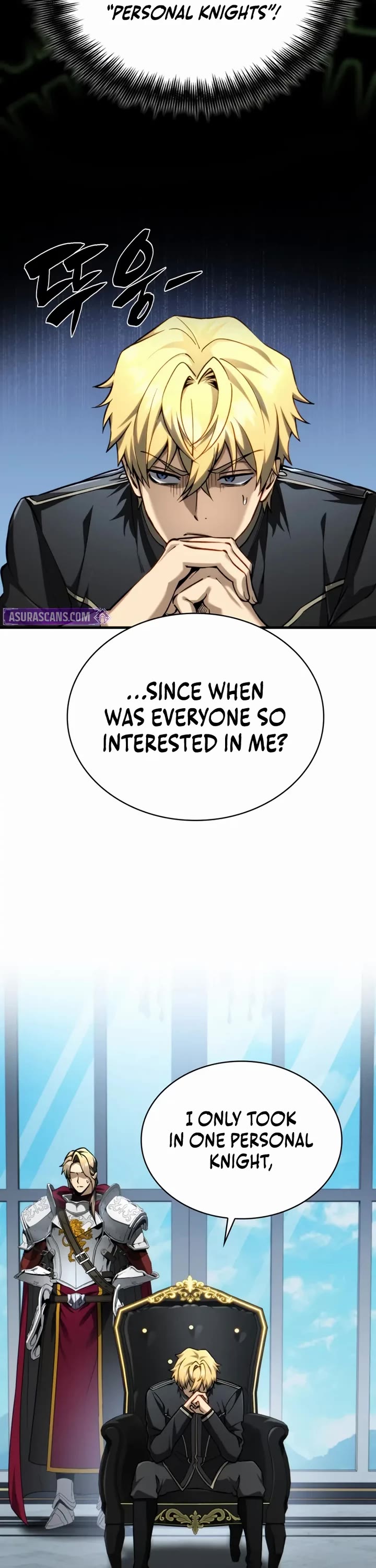 I Became the First Prince: Legend of Sword's Song Chapter 11 page 3 - Chapter 11
