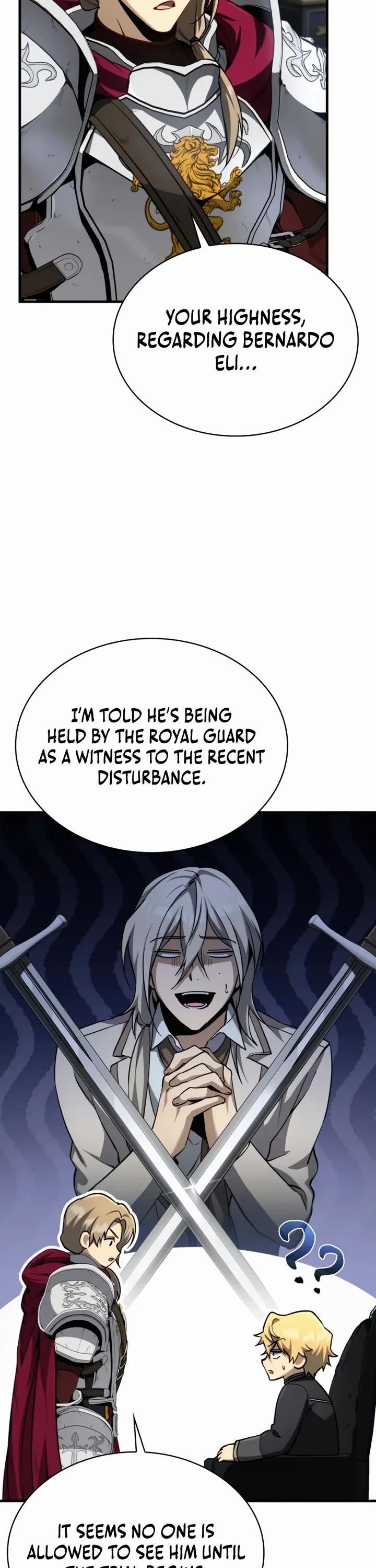 I Became the First Prince: Legend of Sword's Song Chapter 11 page 30 - Chapter 11